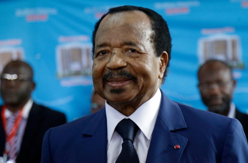  Cameroon lawmakers revive vice president position