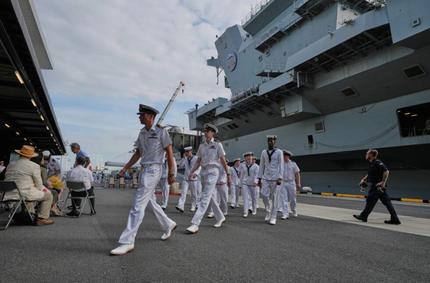  Trump and Hegseth challenge UK naval history