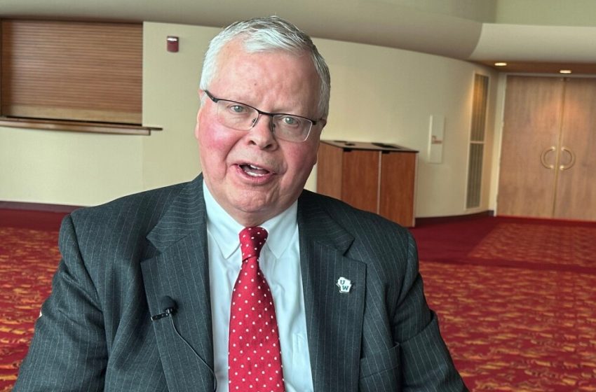  Fired Universities of Wisconsin president tells AP he was ‘blindsided’ by his ouster