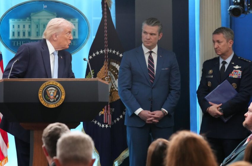  Trump details rescue of US crew downed in Iran