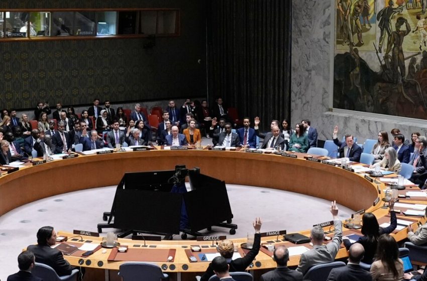  UN proposal on opening Strait of Hormuz gets watered down