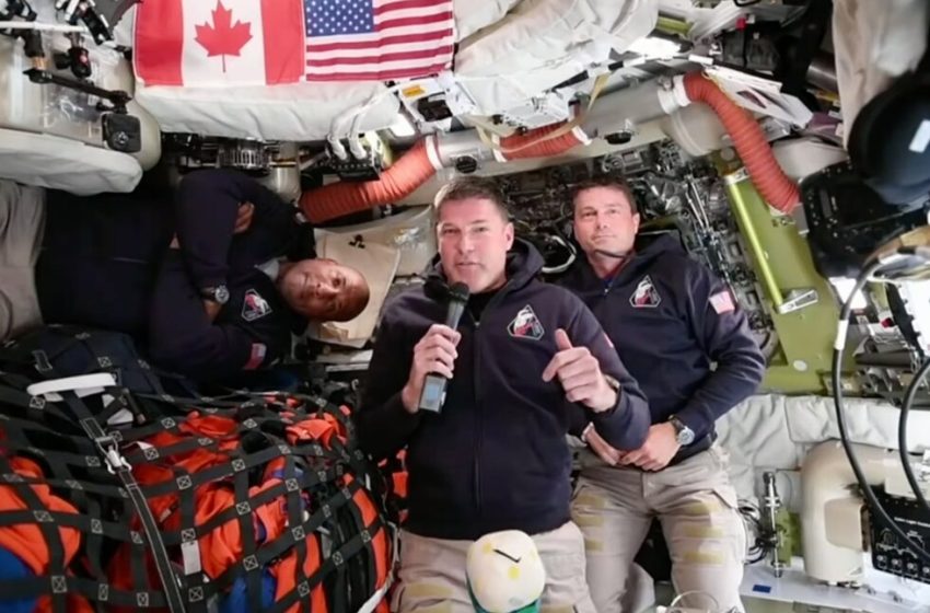  Canada’s Artemis II astronaut gives thumbs-up to new space movie ‘Project Hail Mary’