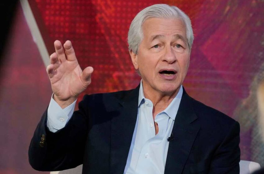  US economy faces threat of inflation if Iran war lingers, JPMorgan’s Dimon writes in annual letter