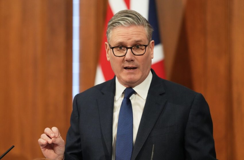  UK gathers countries to discuss reopening the Strait of Hormuz