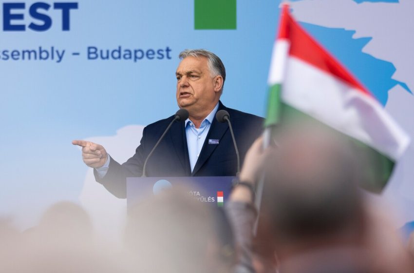  Hungary’s election spotlights Orbán’s friction with the European Union