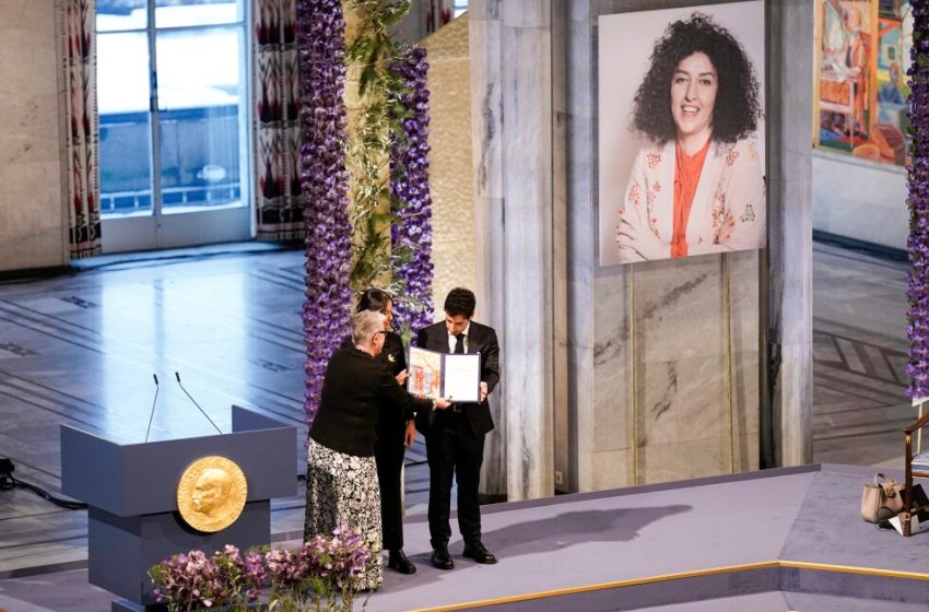 Iran’s Nobel Peace Prize laureate Narges Mohammadi may have had heart attack