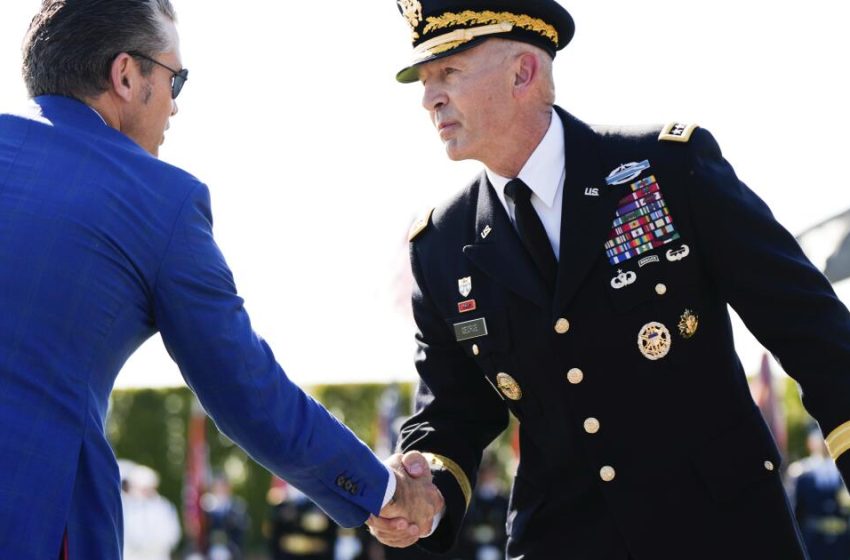  Inside the Pentagon, fears of a disrupted war effort after Army chief’s ouster