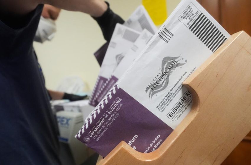  Trump signs executive order limiting mail-in ballots; California leaders say they’ll fight