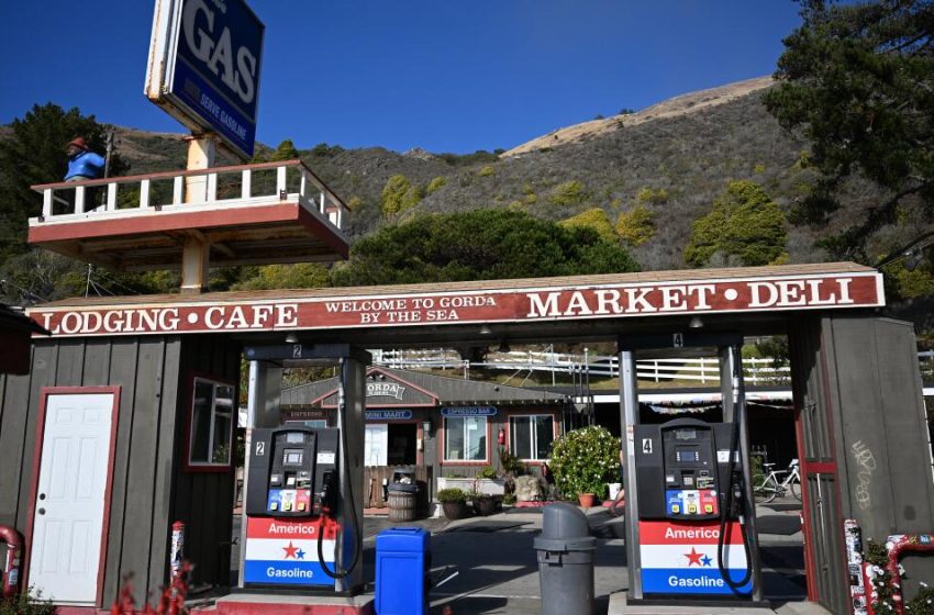  Gas is $10 a gallon at a Big Sur station. The owner explains why his prices can’t go higher