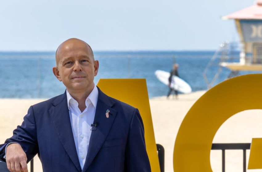  President Trump endorses Steve Hilton in the California governor’s race