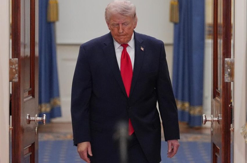  Trump speech on Iran war and recent remarks on oil, NATO, daycare costs land with a thud