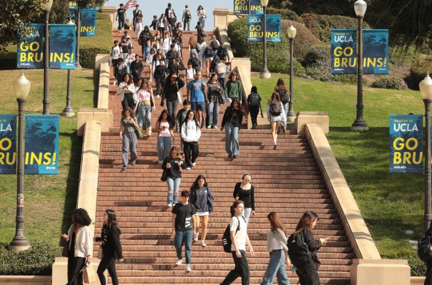  Judge blocks Trump demand for data on California college applicants