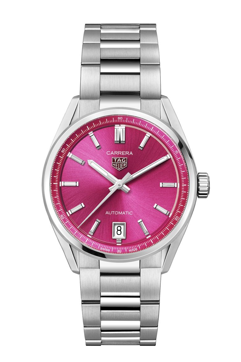 The piece is one of 36 watches in Fry's collection, and his most expensive to date.