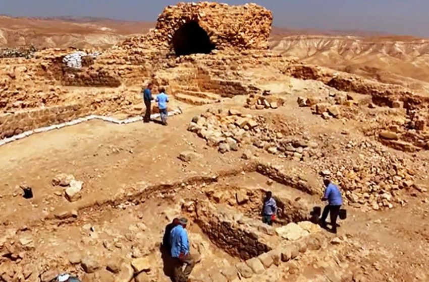  How archaeology turns political in the West Bank