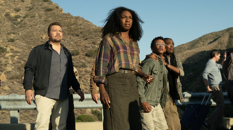 Garcia, Teri, James and Presley in Paradise