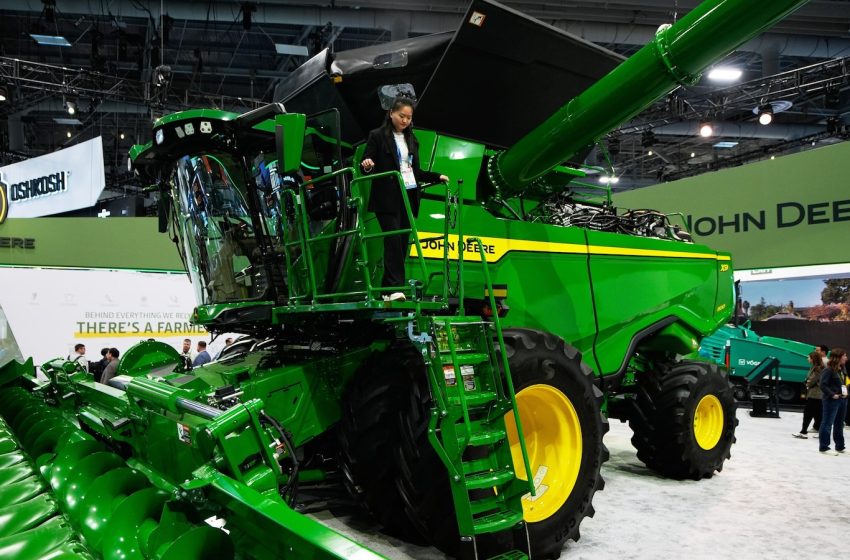  Deere & Co agrees to pay $99 million to settle ‘right to repair’ lawsuit