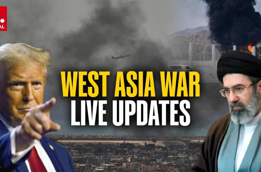  West Asia War LIVE: US-Israel Strike Hits Iran’s Bushehr Nuclear Site for Fourth Time; 1 Killed