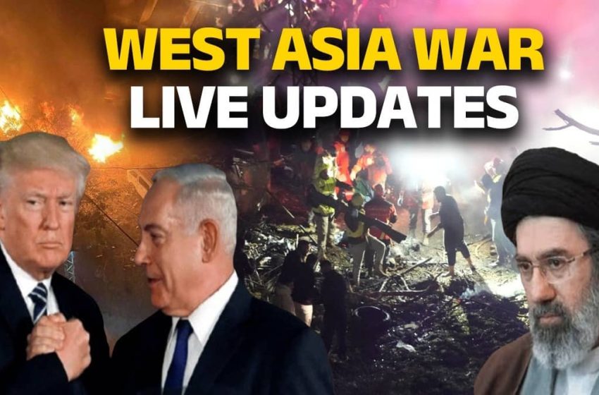  Iran War LIVE: Tehran Responds With Missiles Moments After ‘Back To Stone Age’ Threat From Donald Trump In Key Address