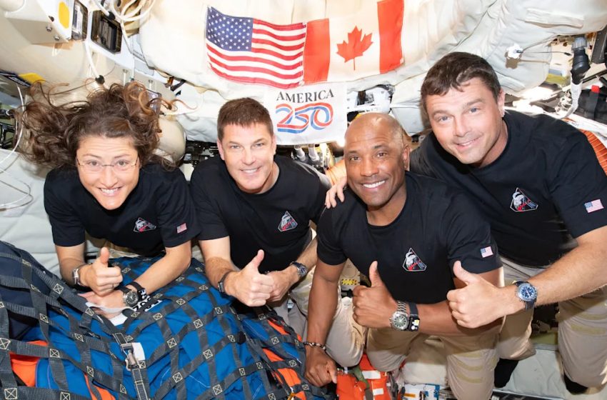  NASA has been playing ‘wake-up’ songs for the Artemis II astronauts. Hear what’s on their Spotify playlist, from Chappell Roan to David Bowie.