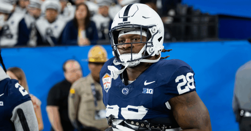 Penn State defensive tackle Zane Durant will enter the 2026 NFL Draft, he announced Monday via his Instagram account.